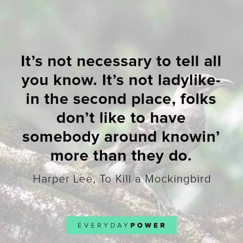 25 To Kill a Mockingbird Book Quotes From Harper Lee (2022)