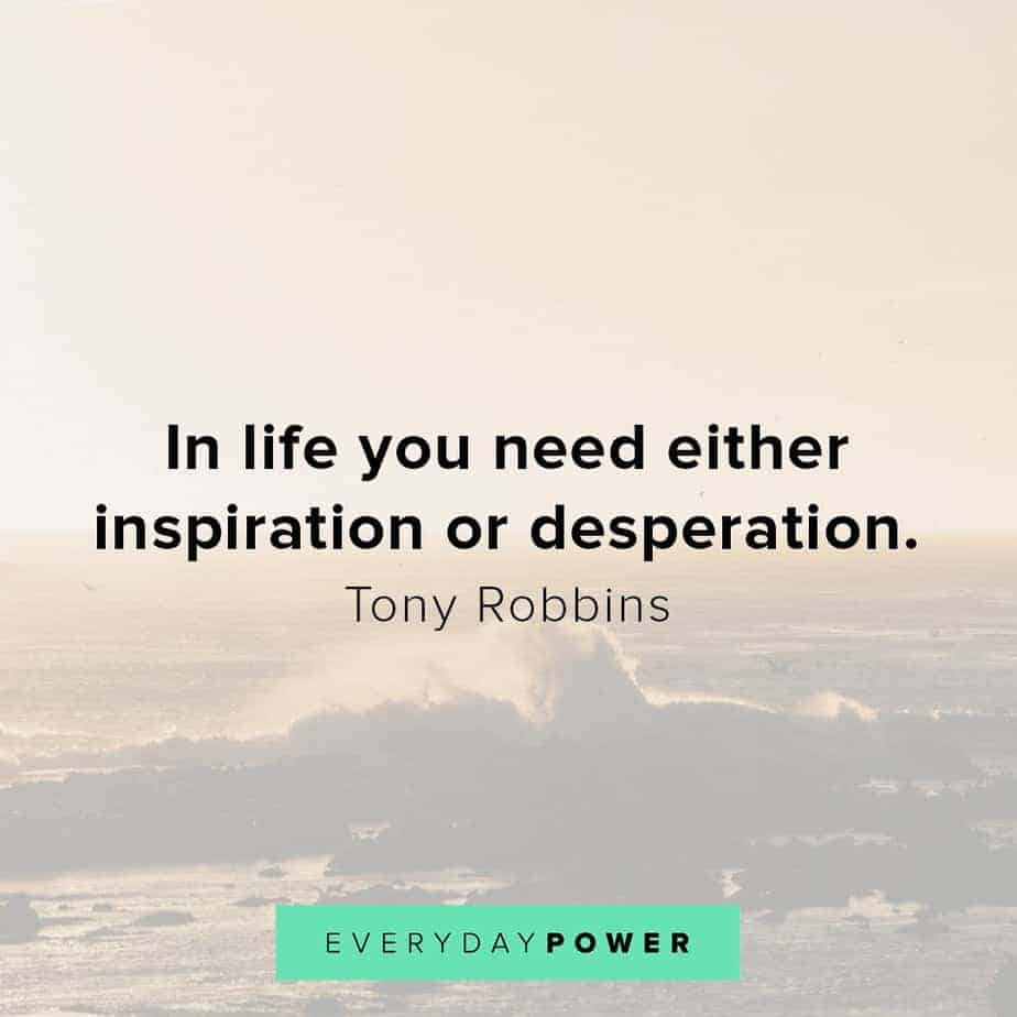 inspirational Tony Robbins quotes