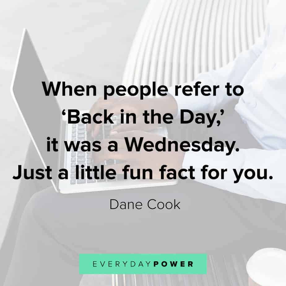 wednesday funny quotes for work