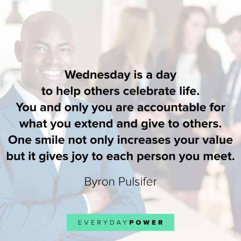 186 Wednesday Quotes for Hump Day Motivation & Wisdom (2021)