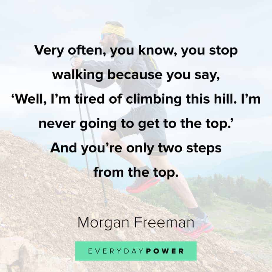 Morgan Freeman Quote: I'm a firm believer that things happen as they  should. The universe unfolds just as it's supposed to.