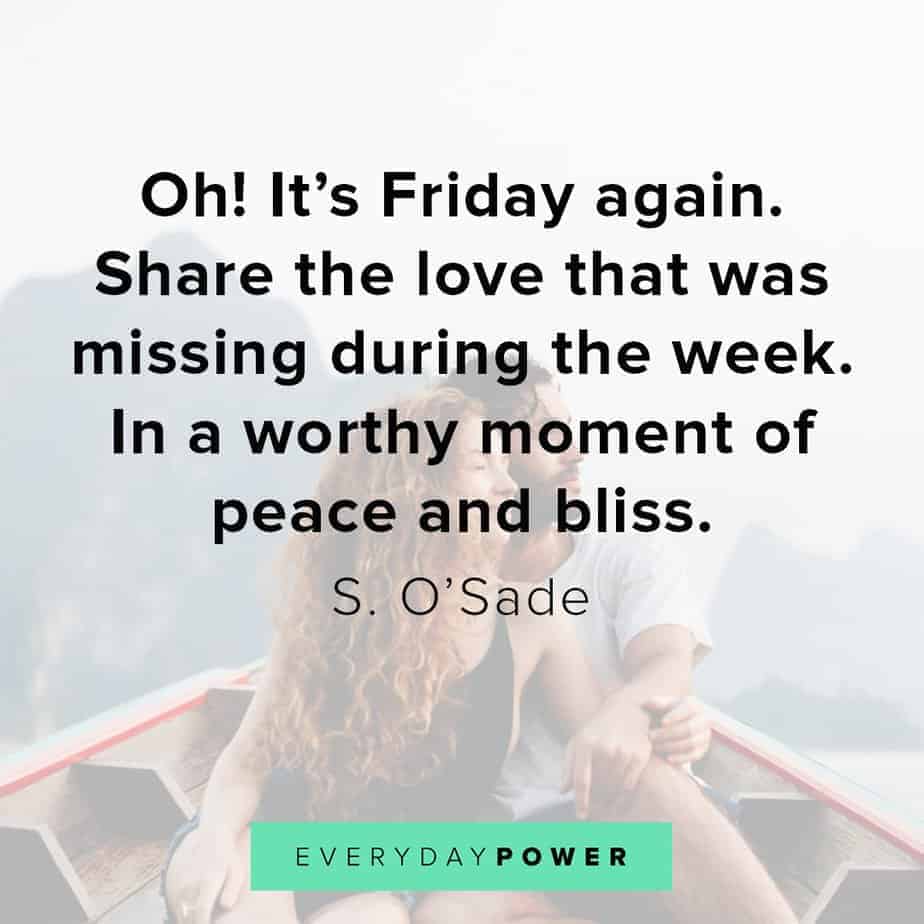 yeah its friday quotes