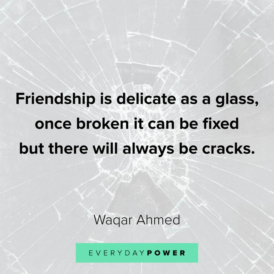 sad friendship quotes in english