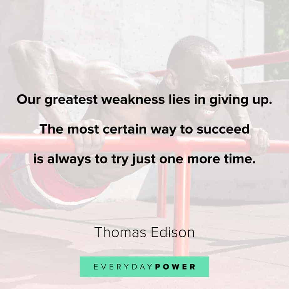 100 Powerful Quotes About Never Giving Up