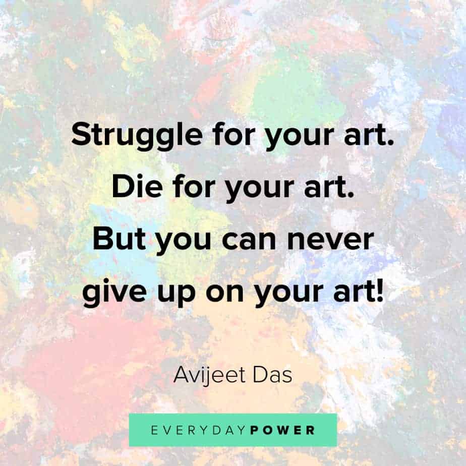 don't give up quotes about struggle