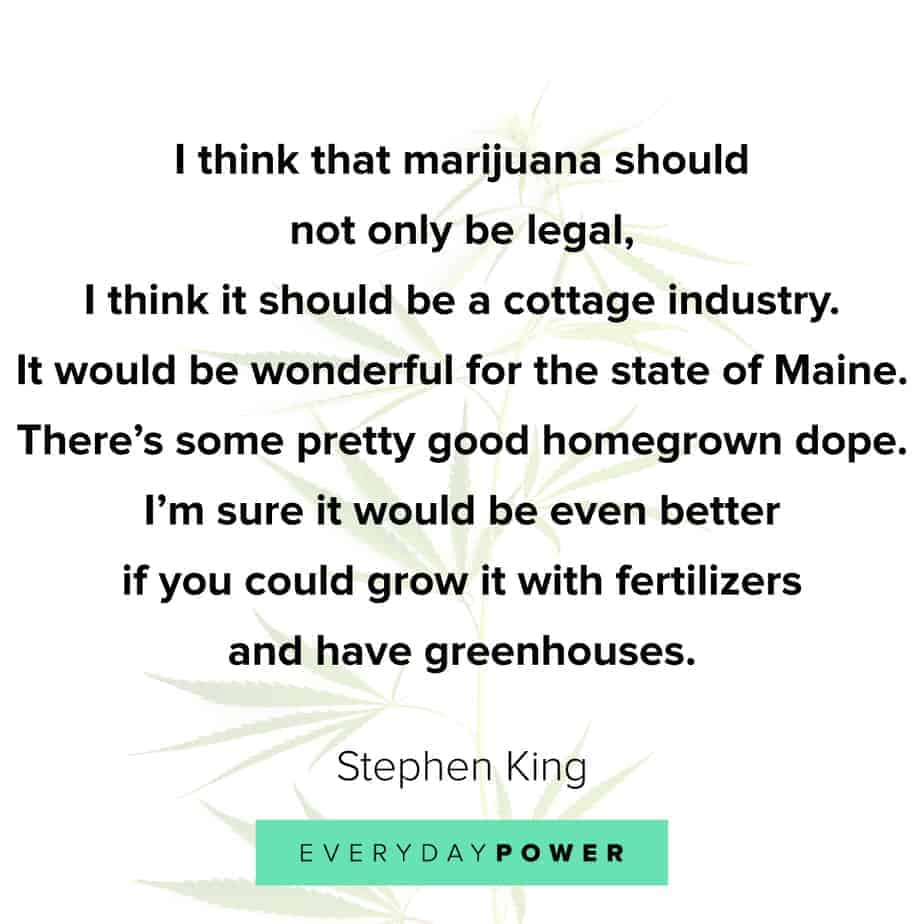 Weed Quotes about music