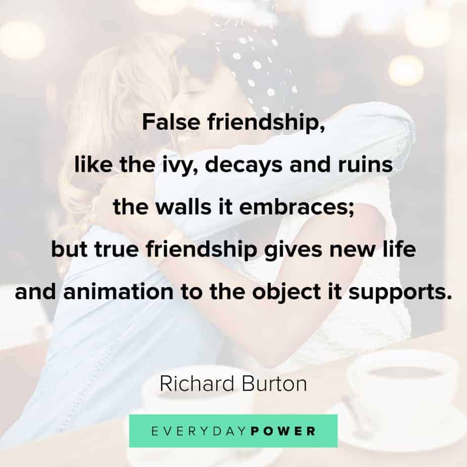 I wanna ruin friendship текст. Quotes about fake friend. Quotes about false friends. False friends in English.