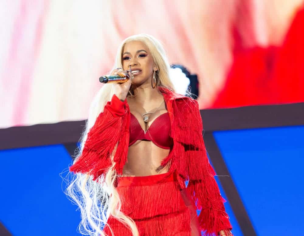 good news of the week cardi b bernie sanders