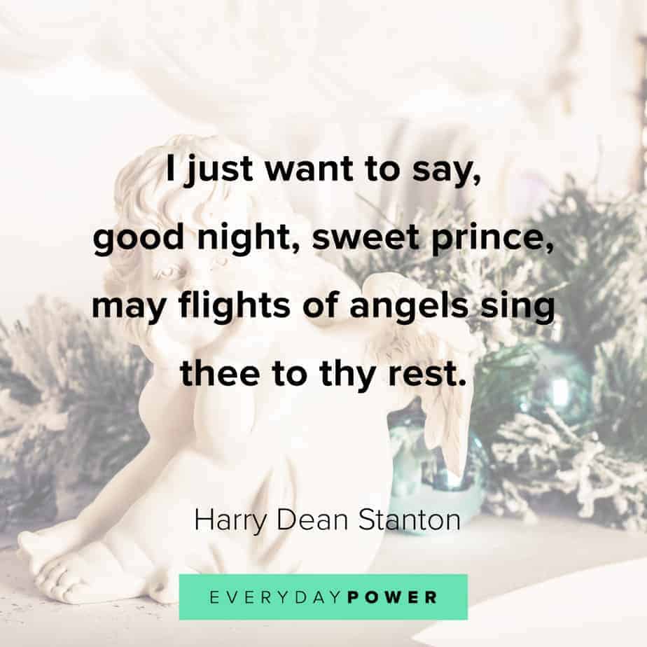 Goodnight my angel quotes