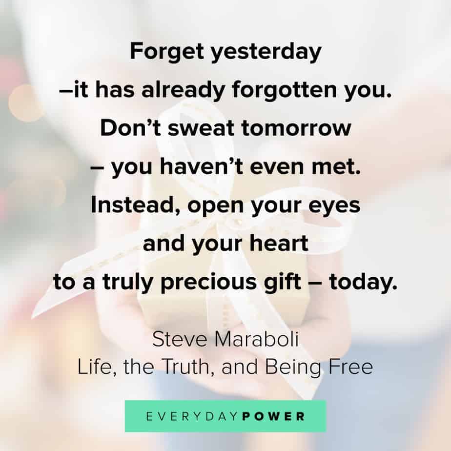 gratitude quotes about tomorrow