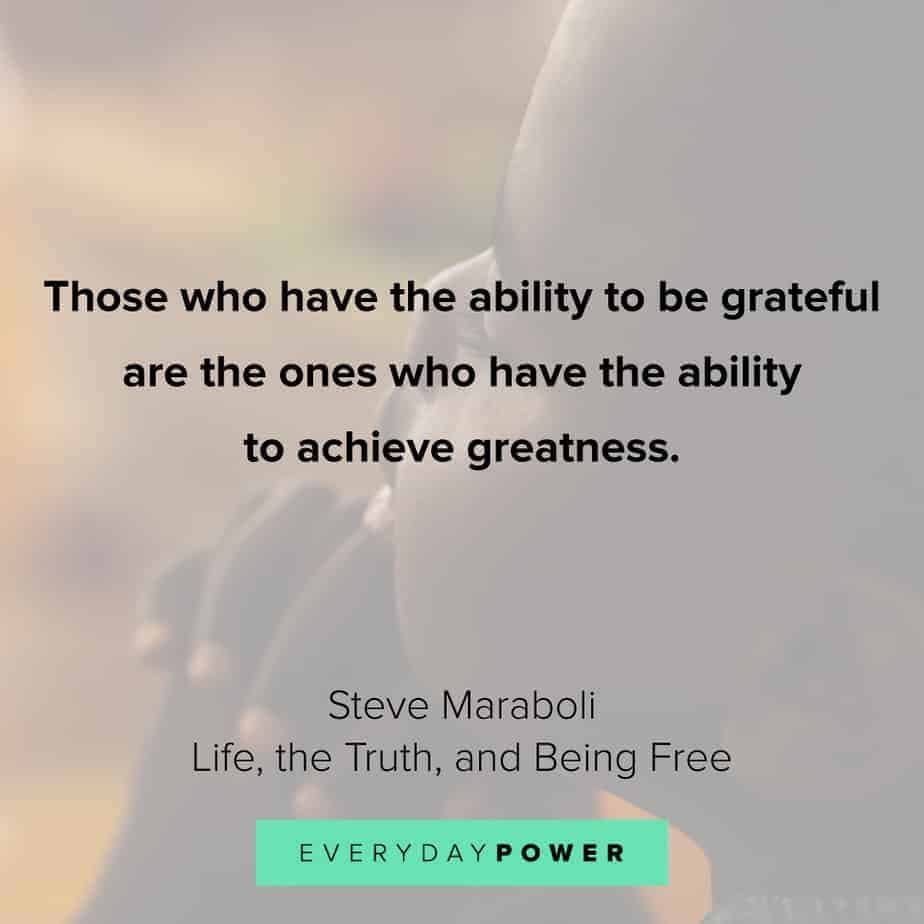 gratitude quotes about achievement
