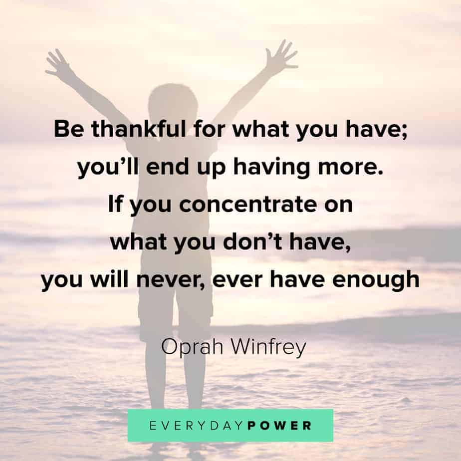 quotes about thankfulness