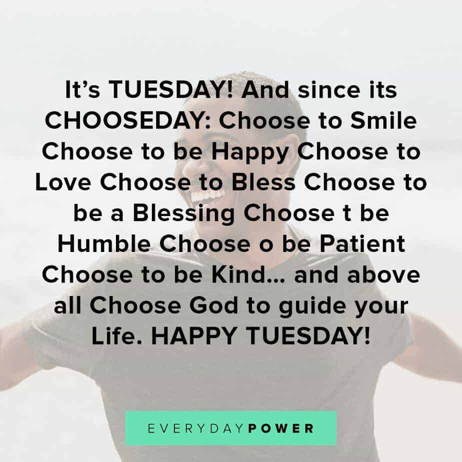 70+ Happy Tuesday Quotes for Motivation & Joy