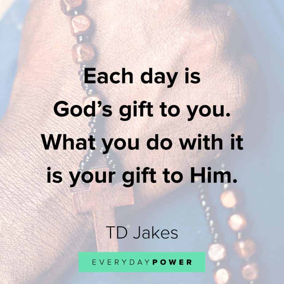 powerful TD Jakes Quotes 