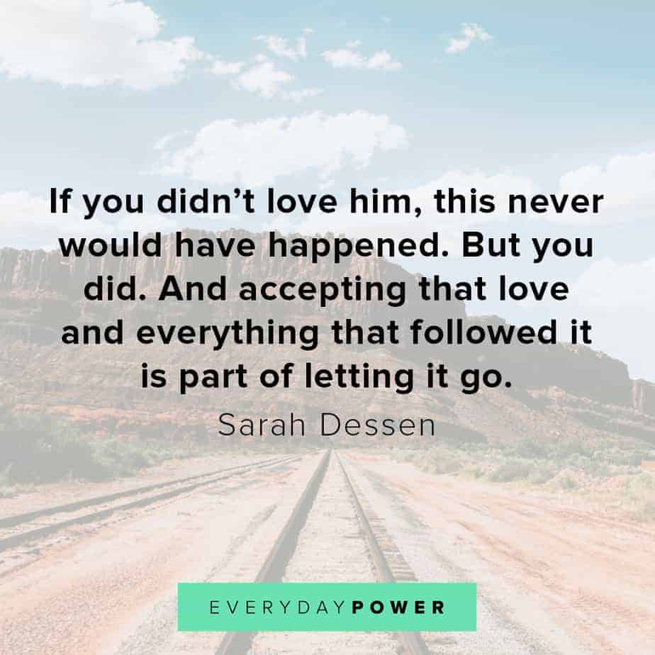 letting go quotes about loving him