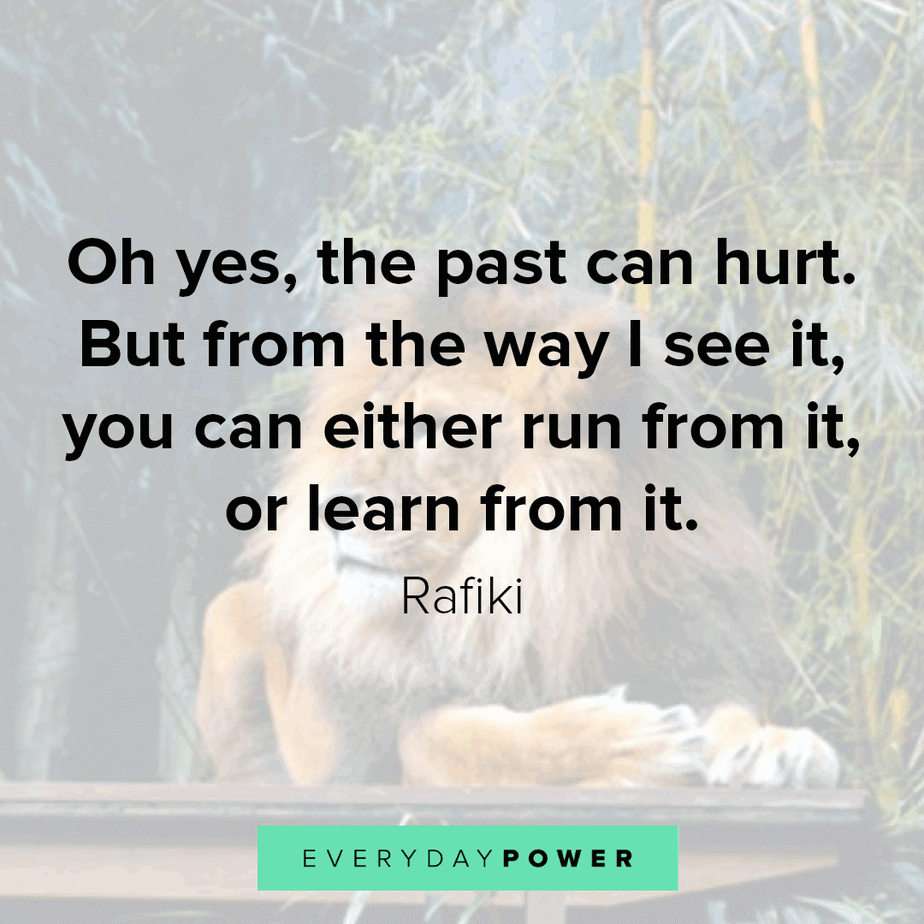 the lion king rafiki quotes