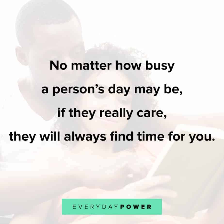 Importance Of Time In Relationship Quotes