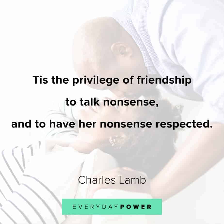 friendship quotes about privilege