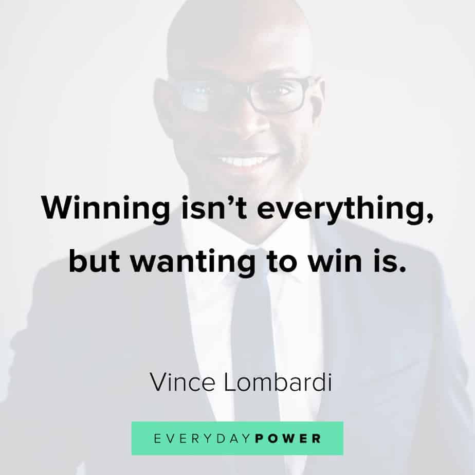 Good Morning Quotes on winning