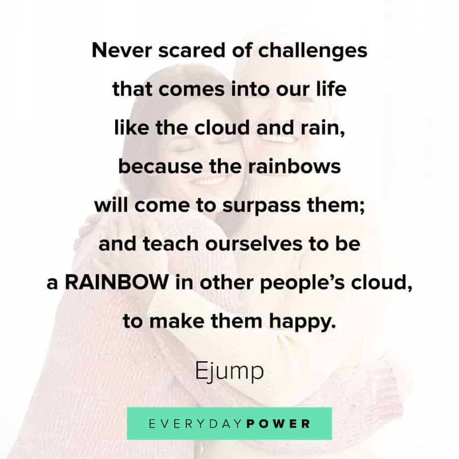 Rainbow quotes about work