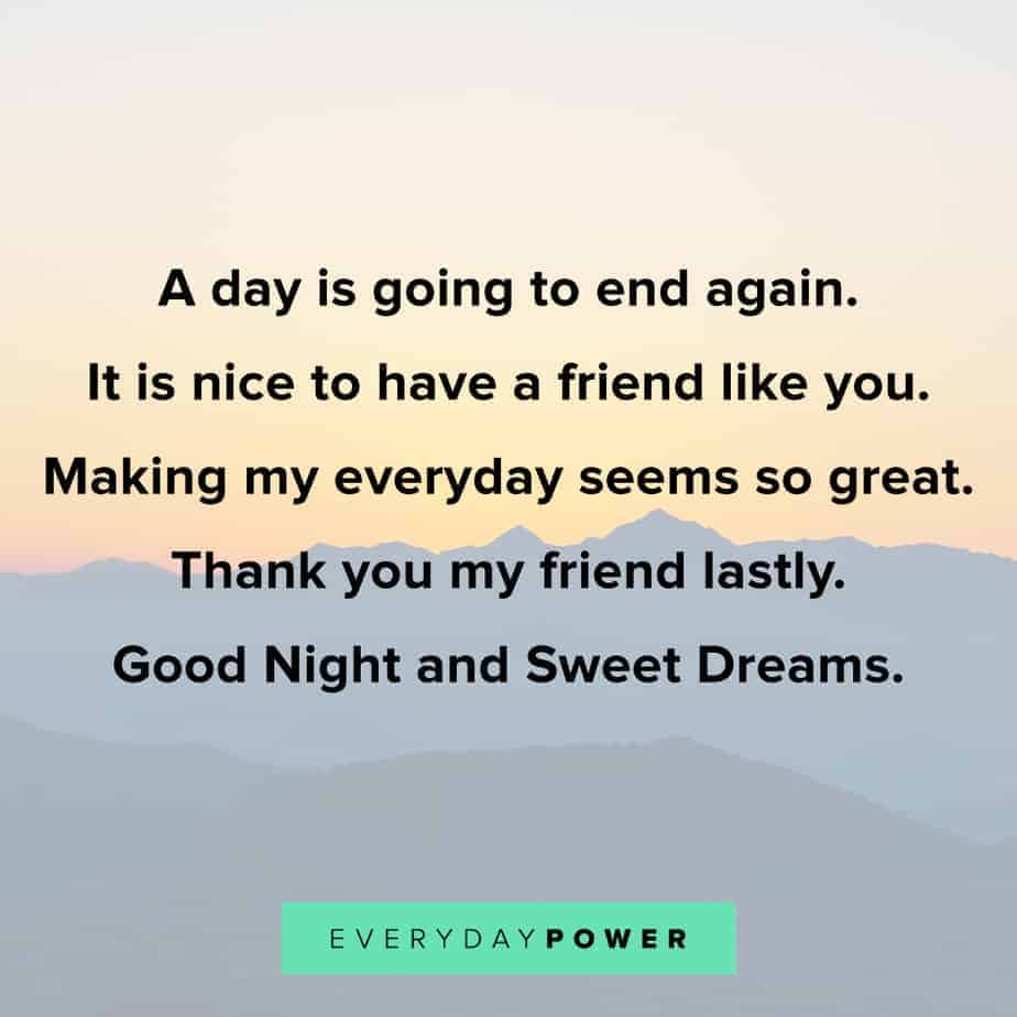 good night quotes for girlfriend