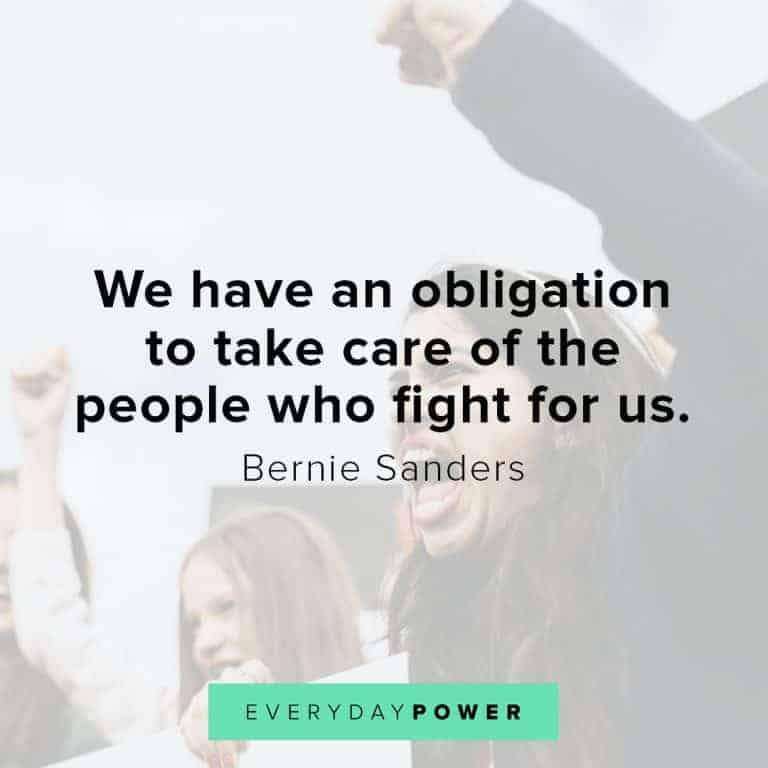 67 Bernie Sanders Quotes on Education & Leadership (2021)