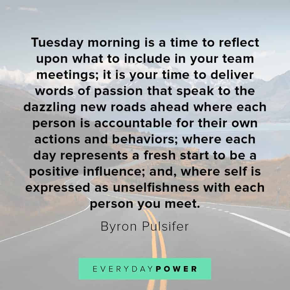 250+ Tuesday Motivation Quotes for Work & Personal Life - DIVEIN