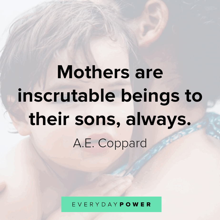 cute mother and son quotes and sayings