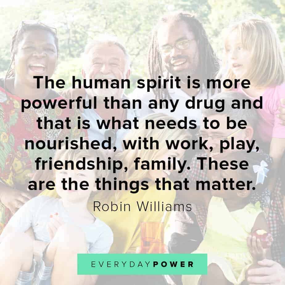 Robin Williams quotes on friendship