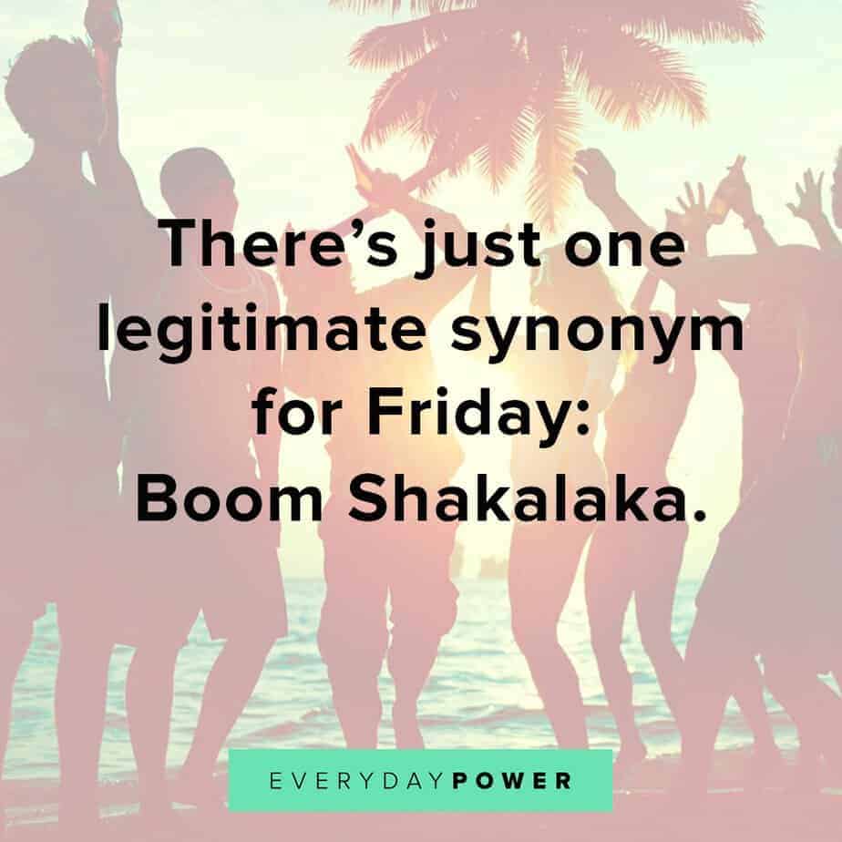 Friday Affirmation Quotes Werohmedia