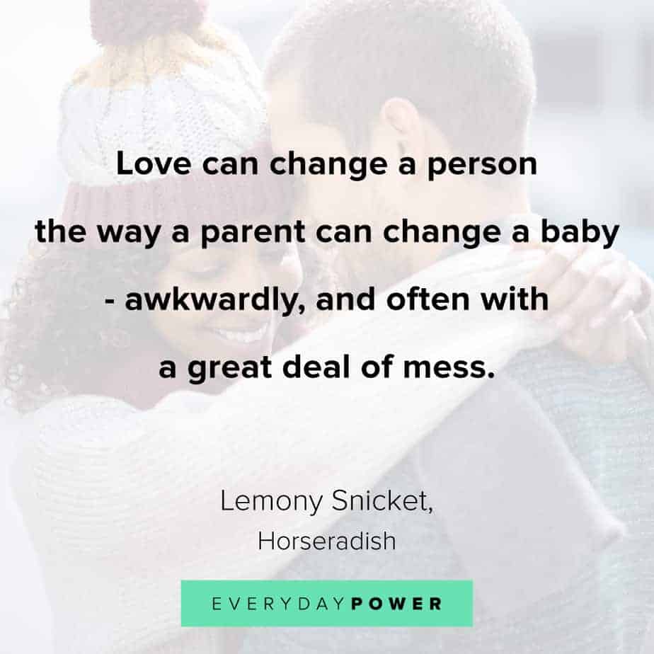 quotes about change and love