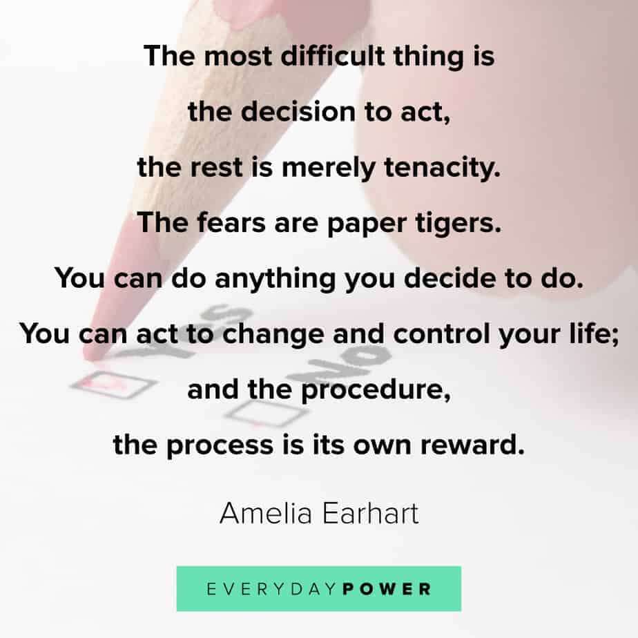 quotes about choices and fear