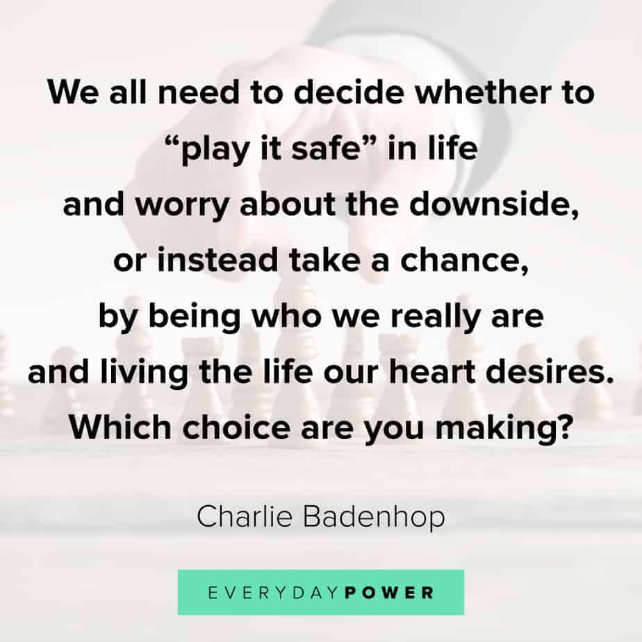 quotes about choices and desires