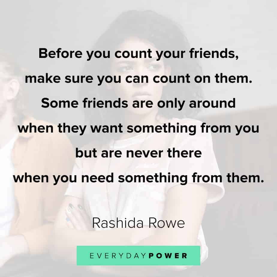 200+ Fake Friends Quotes About Fake People | Everyday Power