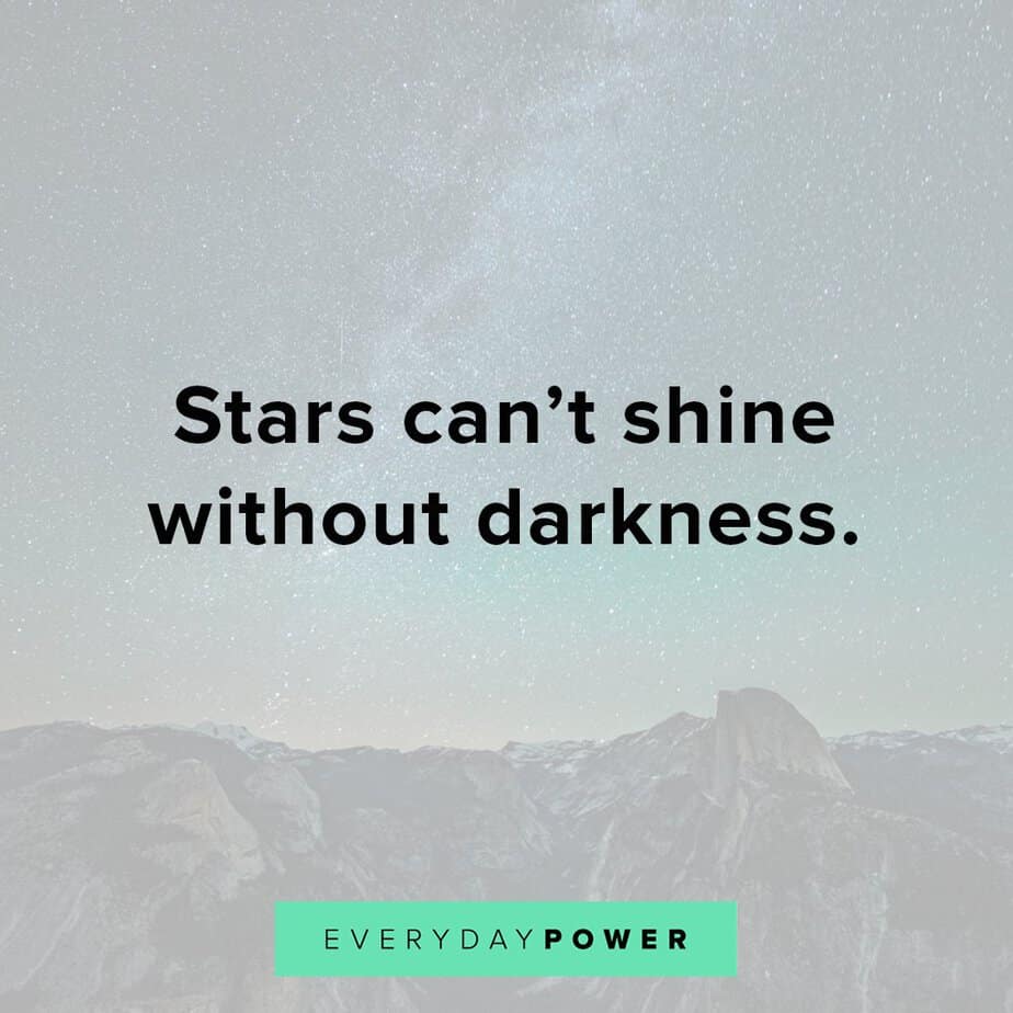 selfie quotes and captions on stars