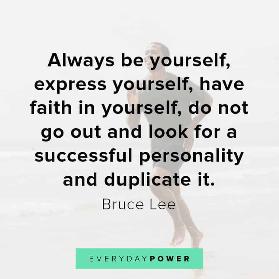 selfie quotes and captions on having faith in yourself