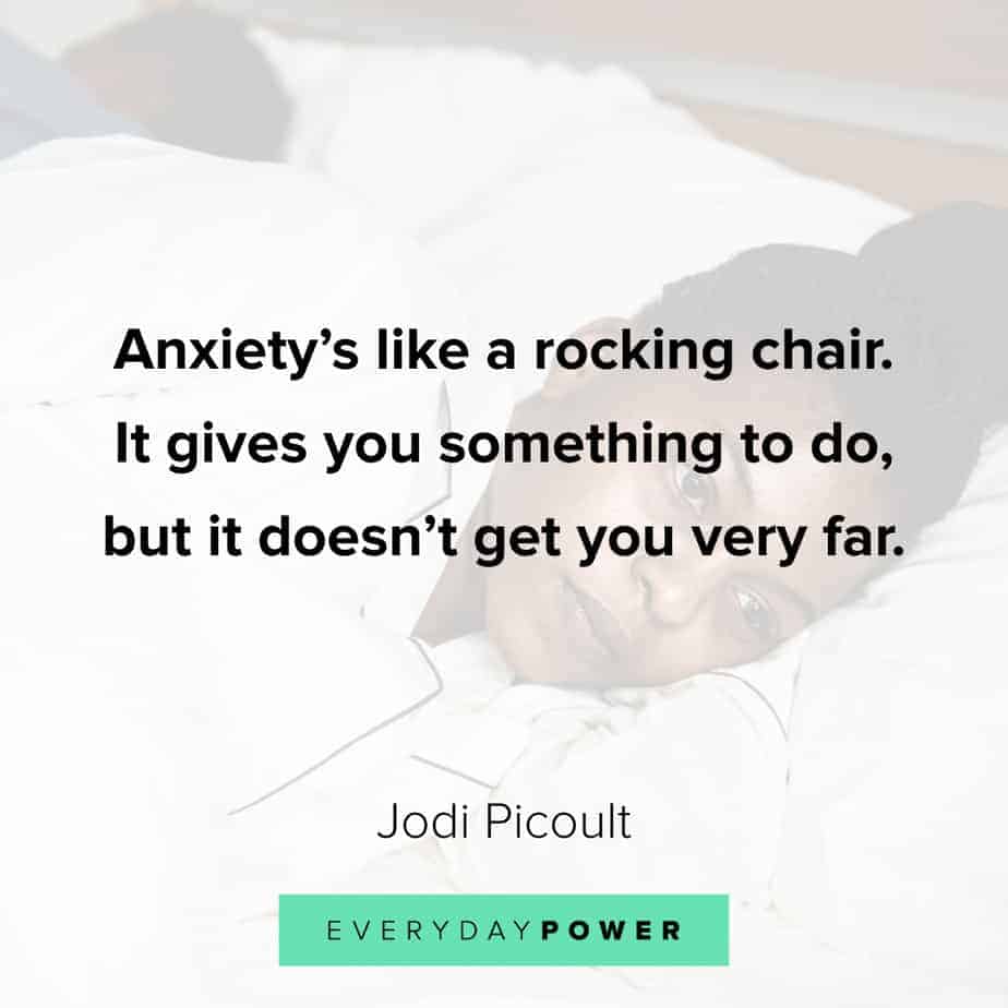 Anxiety Quotes to uplift you