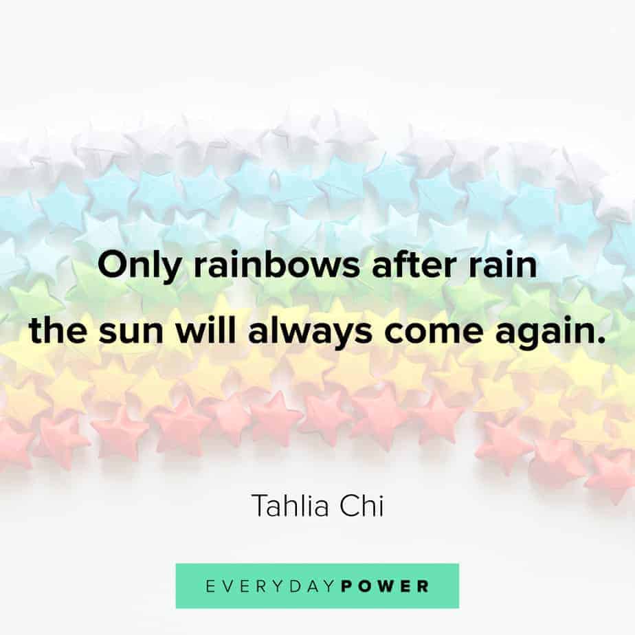Rainbow quotes to make your day