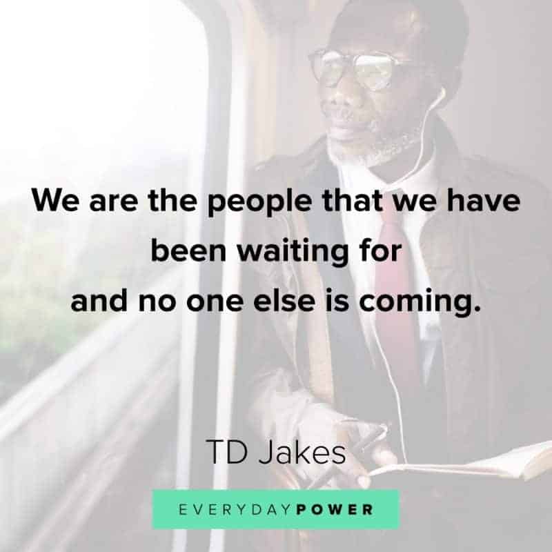 55 TD Jakes Quotes About Destiny and Success (2023)