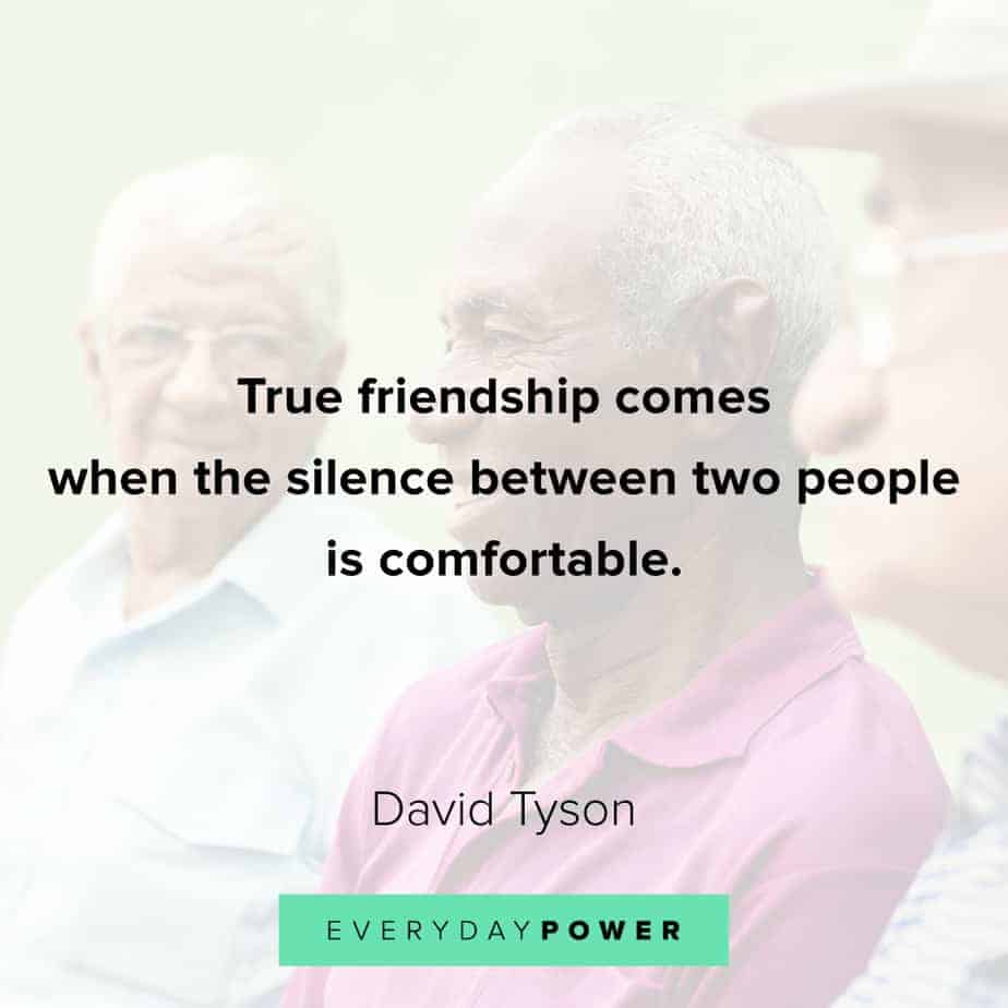 friendship quotes about comfort