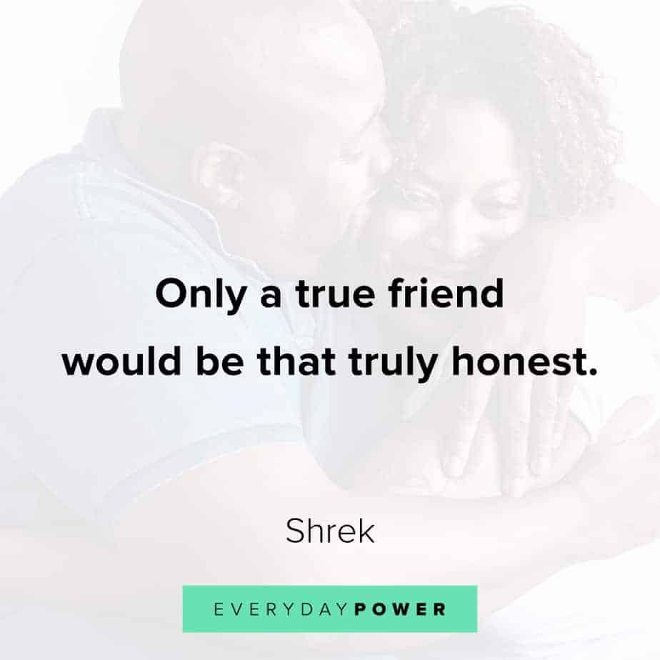 honest quotes about friends