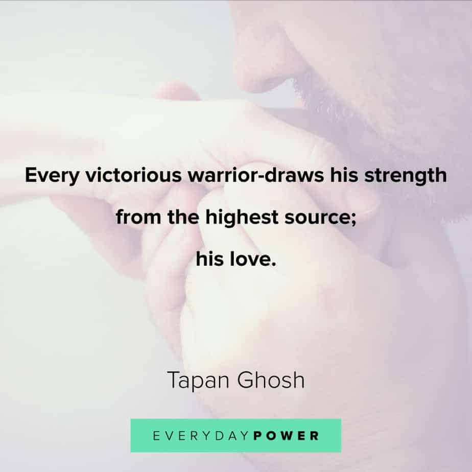 85 Warrior Quotes On Having An Unbeatable Mind 21