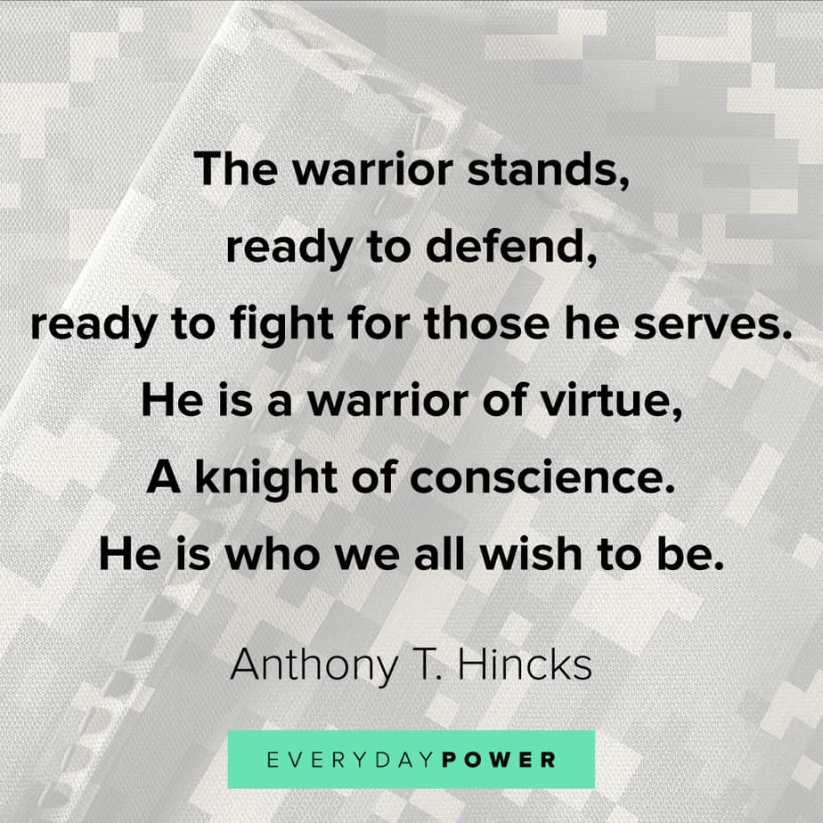 90 Warrior Quotes On Having An Unbeatable Mind 21