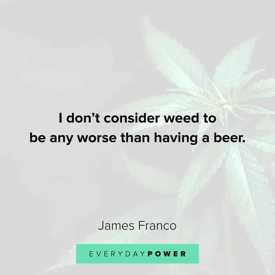 Weed Quotes about beer