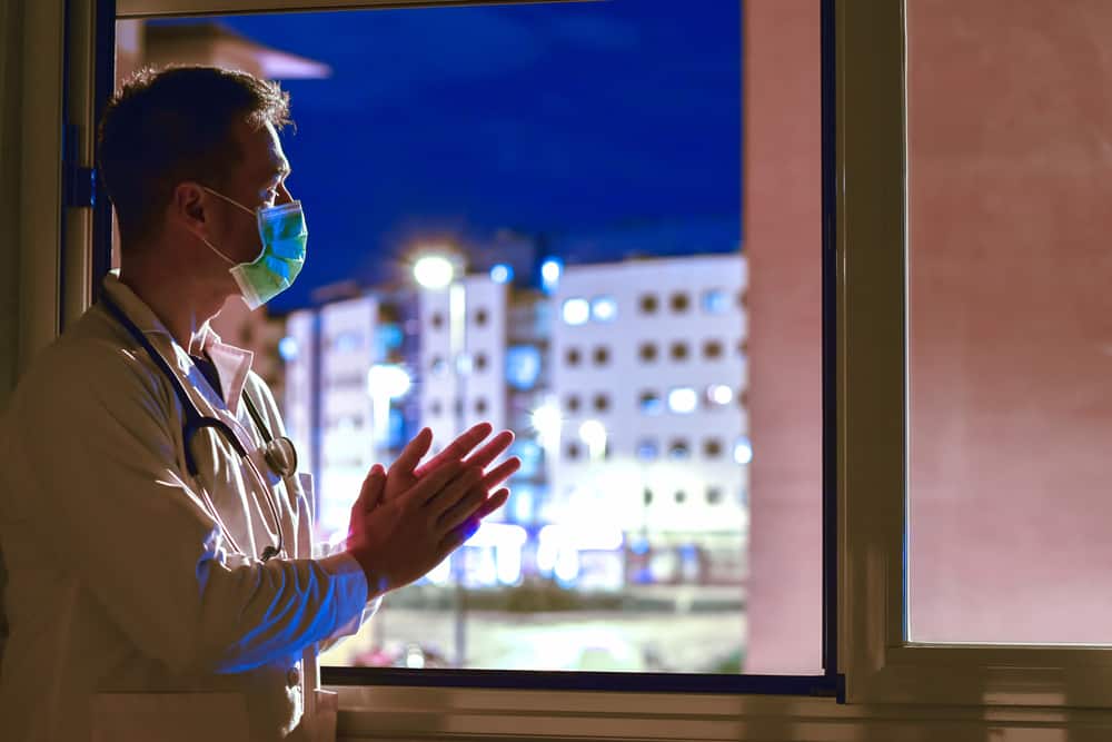 A Doctor by The Window