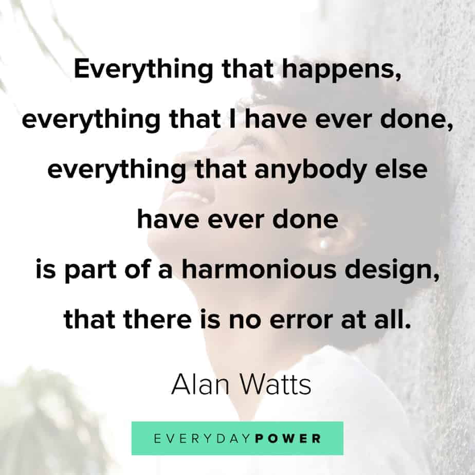 Alan Watts Quotes on balance