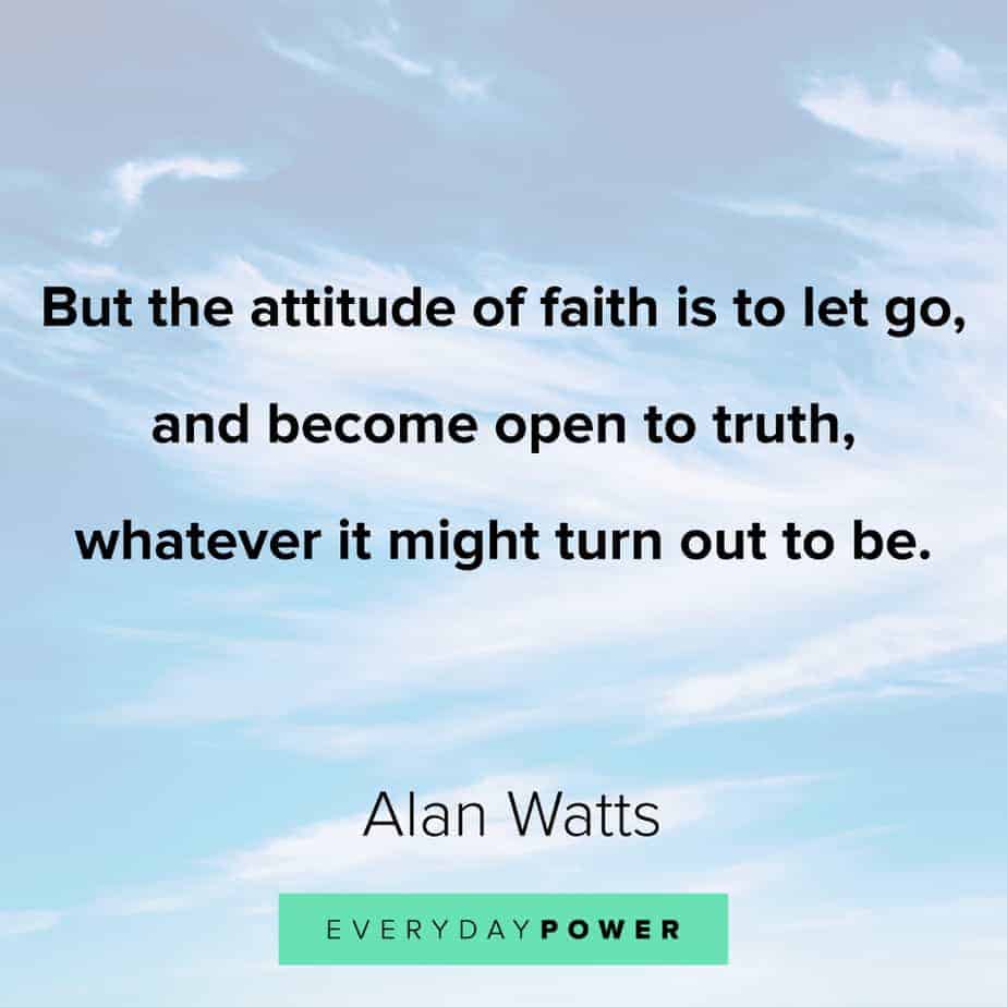 Alan Watts Quotes on truth