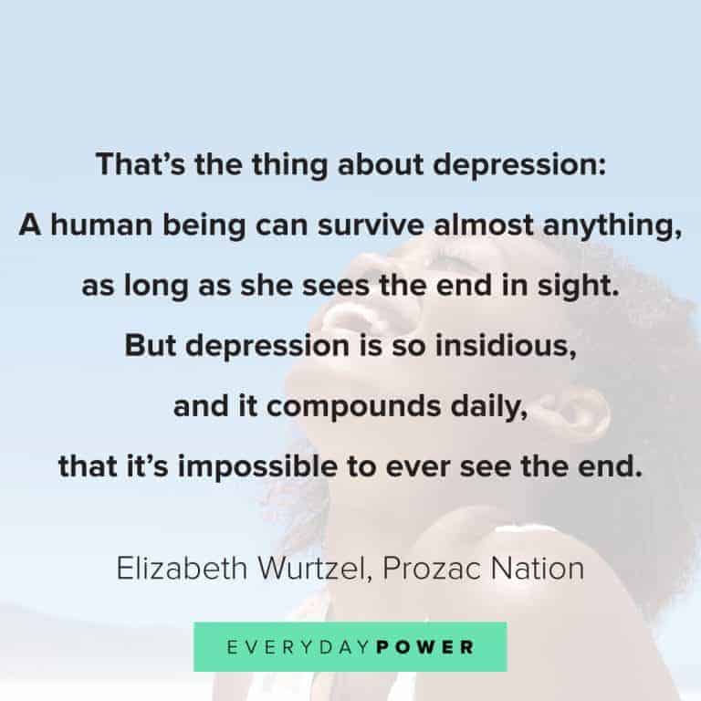 360 Depression Quotes | Inspirational Sayings on Feeling Down