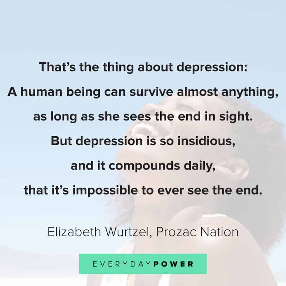 300 Depression Quotes Inspirational Sayings On Feeling Down