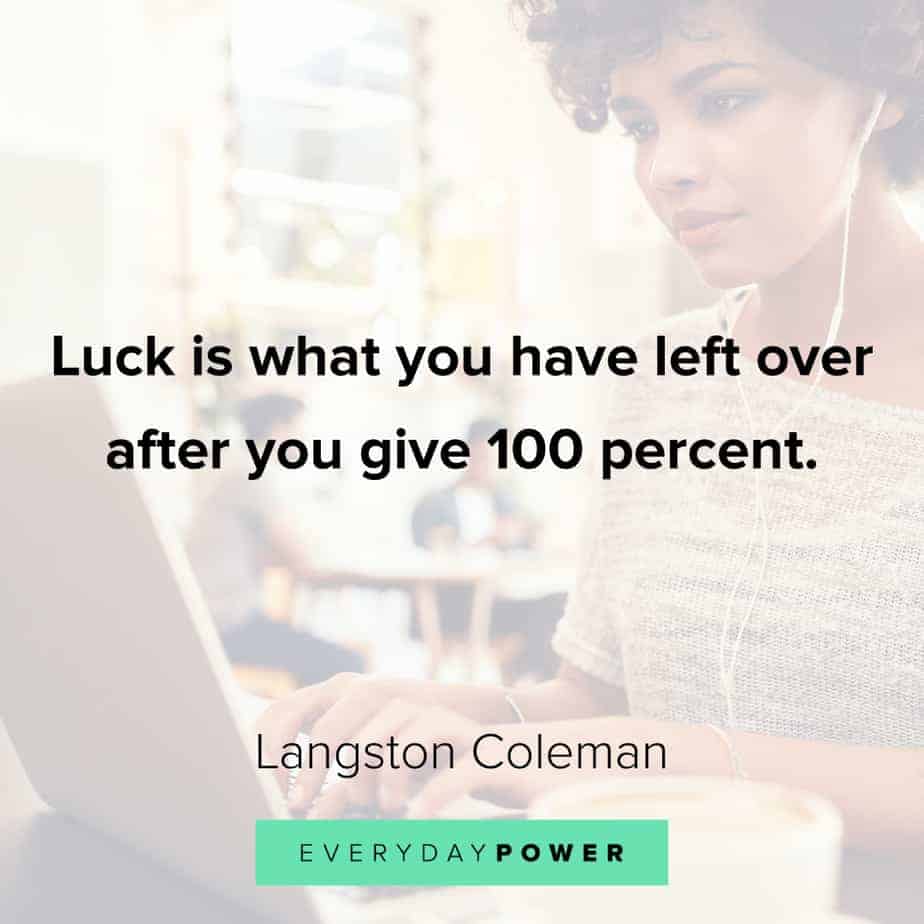 funny quotes about luck